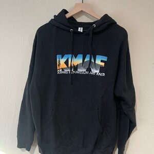 Black Hoodie - Women's Sweatshirt